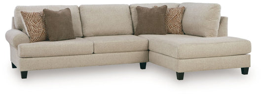 Steelwater Retreat - Sectional Stationary Sectionals by Benchcraft® - Walls Furniture & Mattress