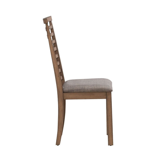 Brook Bay - Upholstered Ladder Back Side Chair Side Chairs by Liberty Furniture - Walls Furniture & Mattress