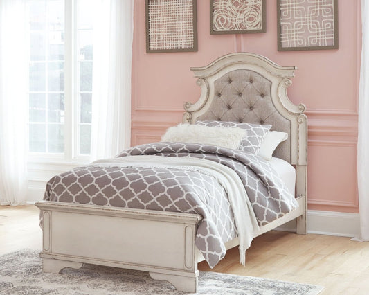 Realyn - Panel Bed Panel Beds by Signature Design by Ashley® - Walls Furniture & Mattress