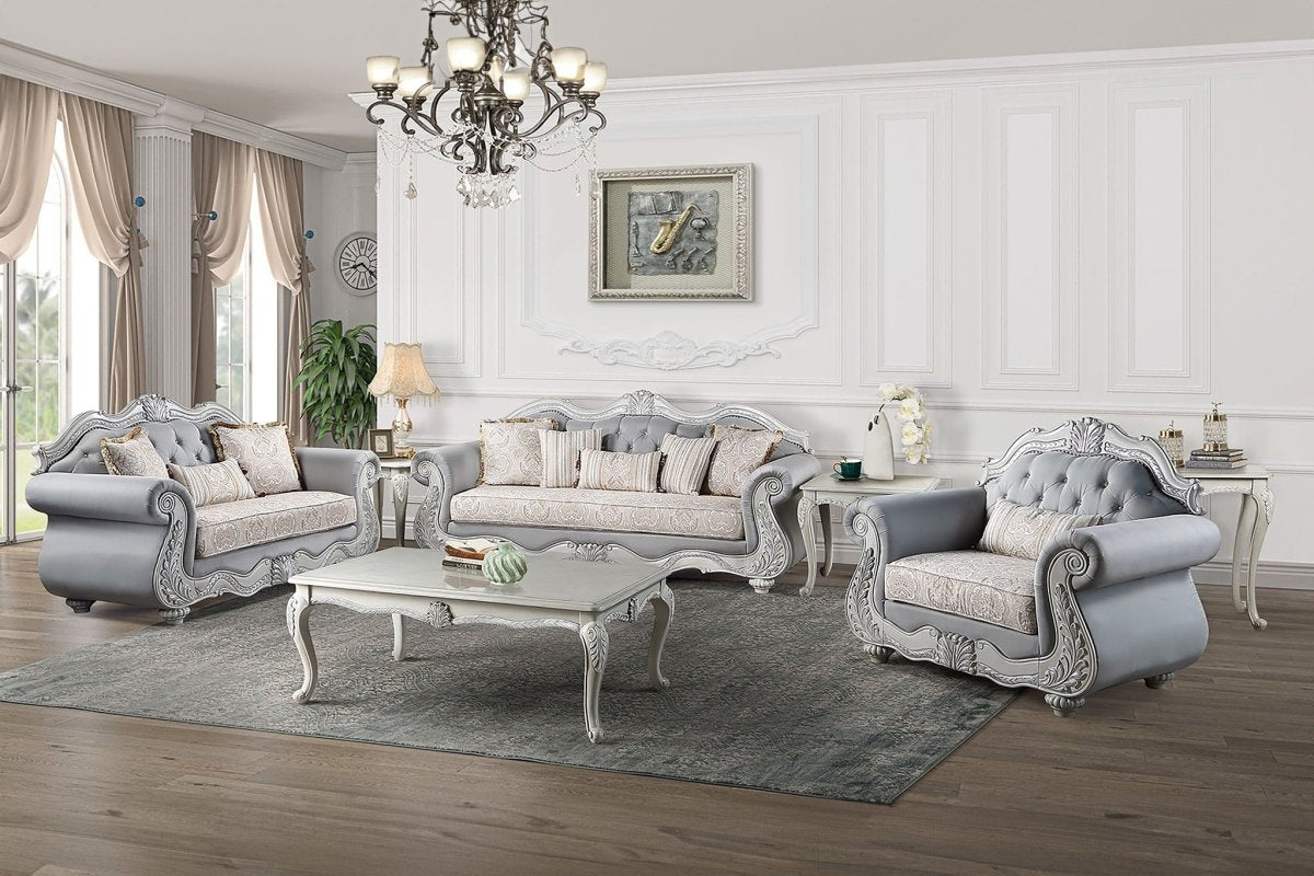 Cambria Hills - Wood Table End Tables by New Classic - Walls Furniture & Mattress