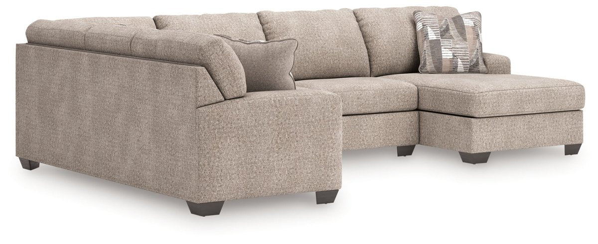 Seyler Lane - Sectional Stationary Sectionals by Benchcraft® - Walls Furniture & Mattress