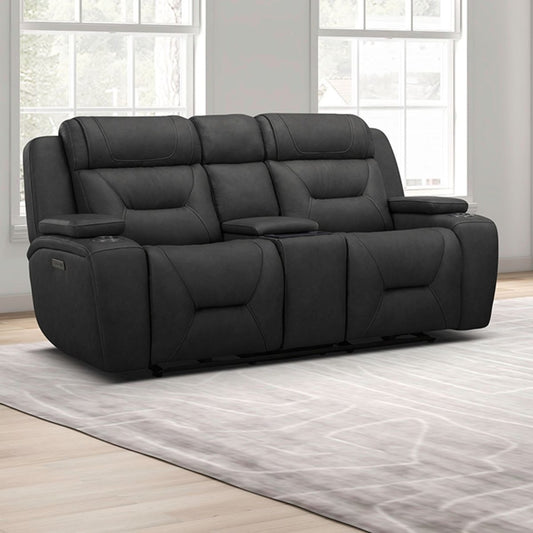 Chapman - Loveseat With Console P2 & ZG Reclining Loveseats by Liberty Furniture - Walls Furniture & Mattress