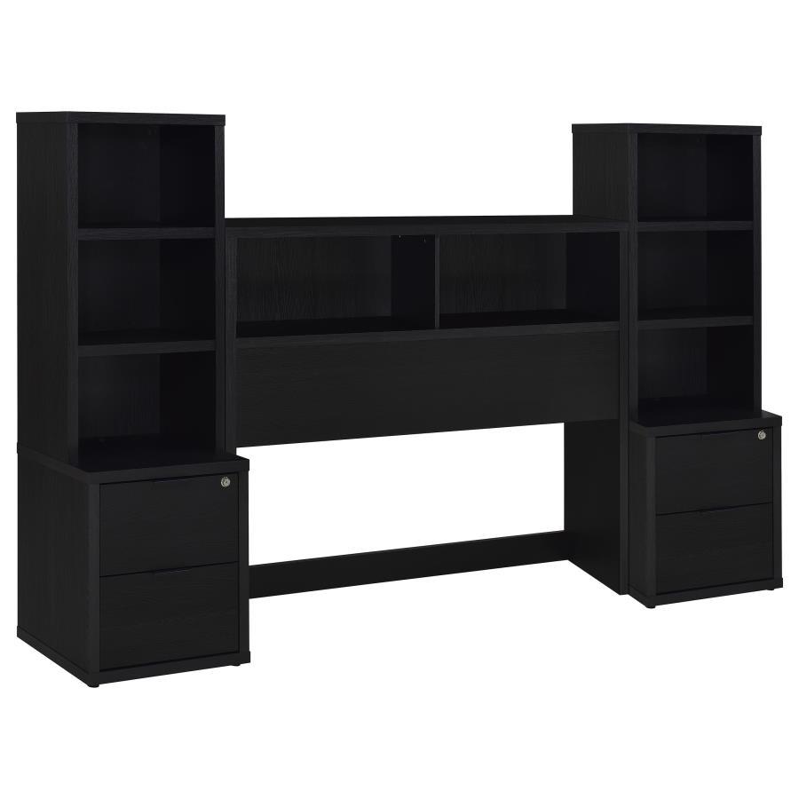 Westpark - 3 Piece Bedroom Set Bookcase Headboard 3 Piece Bedroom Sets by Coaster Fine Furniture - Walls Furniture & Mattress