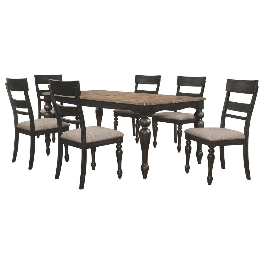 Bridget - Rectangular Dining Set 5 Piece Dining Room Sets by Coaster Fine Furniture - Walls Furniture & Mattress