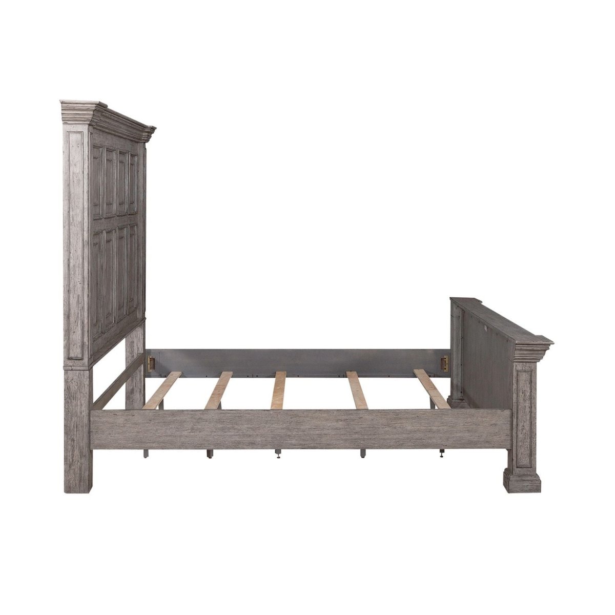 Big Valley - Panel Bed Panel Beds by Liberty Furniture - Walls Furniture & Mattress