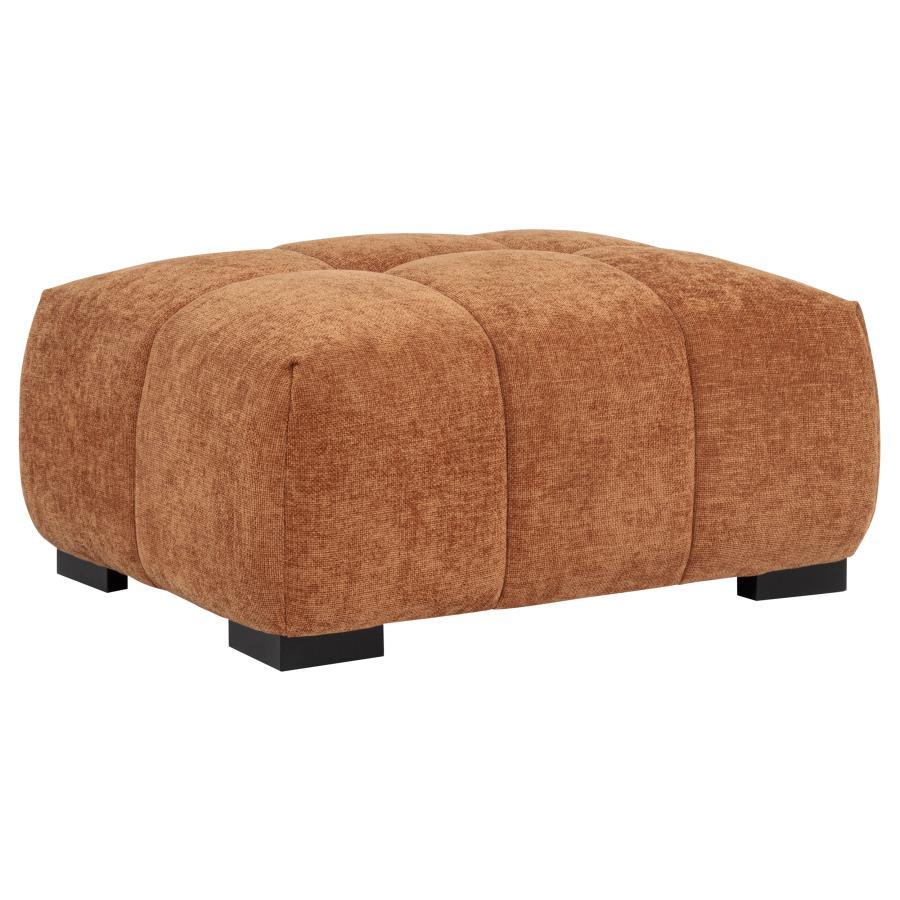 Octavia - Fabric Rectangular Upholstered Ottoman Upholstered Ottomans by Coaster Fine Furniture - Walls Furniture & Mattress