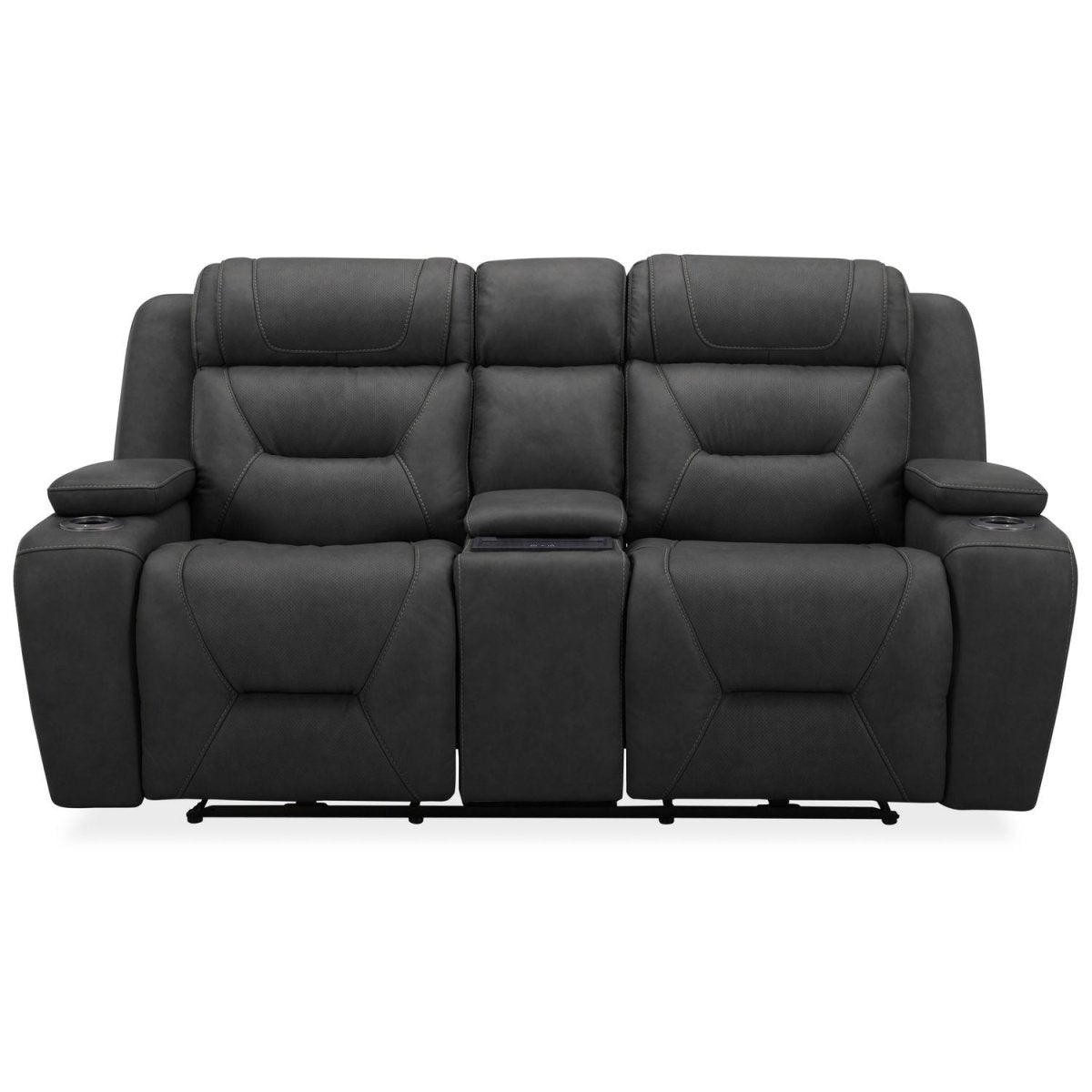 Chapman - Loveseat With Console P2 & ZG Reclining Loveseats by Liberty Furniture - Walls Furniture & Mattress
