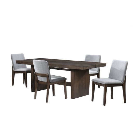 Kody - Dining Table Set 5 Piece Dining Room Sets by New Classic - Walls Furniture & Mattress
