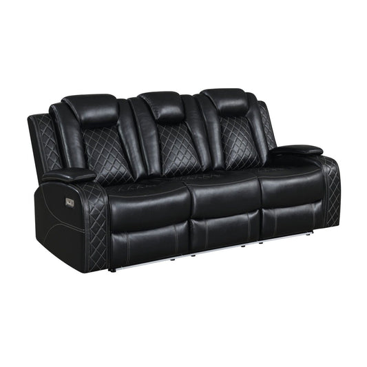 Orion II - Sofa With Dual Recliner Reclining Sofas by New Classic - Walls Furniture & Mattress