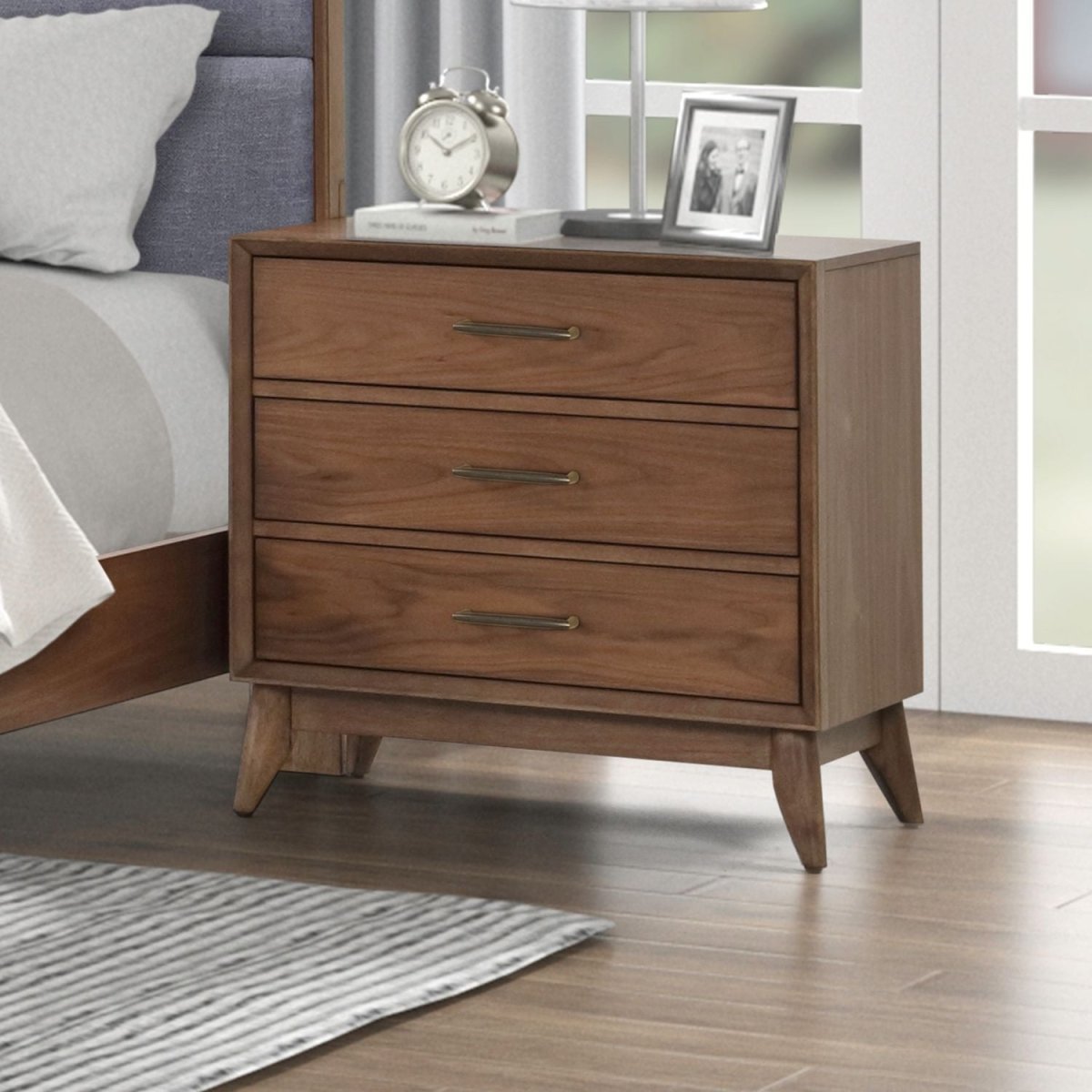 Century Modern - Landscape Mirror - Light Brown Landscape Mirrors by Liberty Furniture - Walls Furniture & Mattress