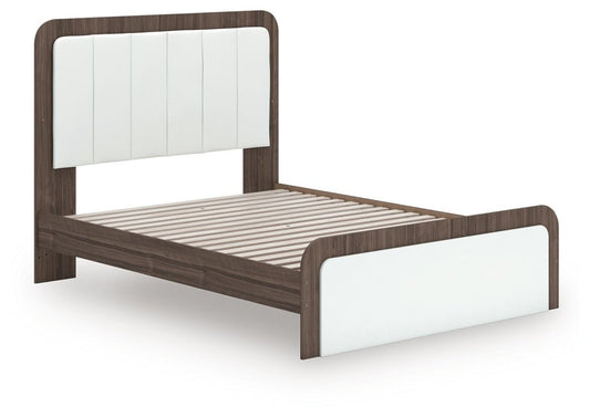 Kendanport - Upholstered Bed Upholstered Beds by Signature Design by Ashley® - Walls Furniture & Mattress
