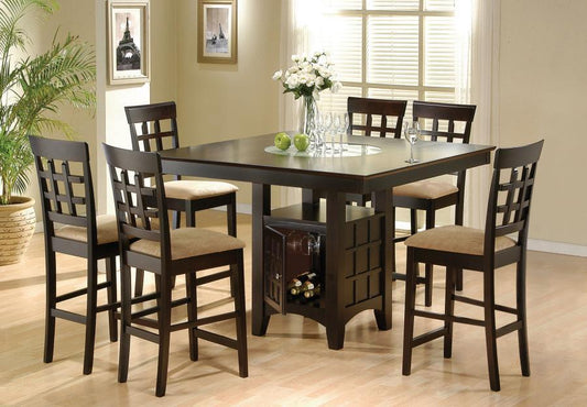 Gabriel - Square Counter Dining Room Set 5 Piece Dining Room Sets by CoasterEveryday - Walls Furniture & Mattress
