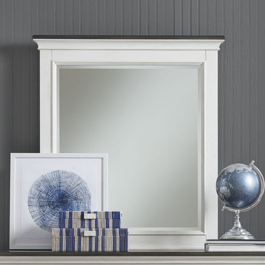 Allyson Park - Crown Mirror Bedroom Mirrors by Liberty Furniture - Walls Furniture & Mattress