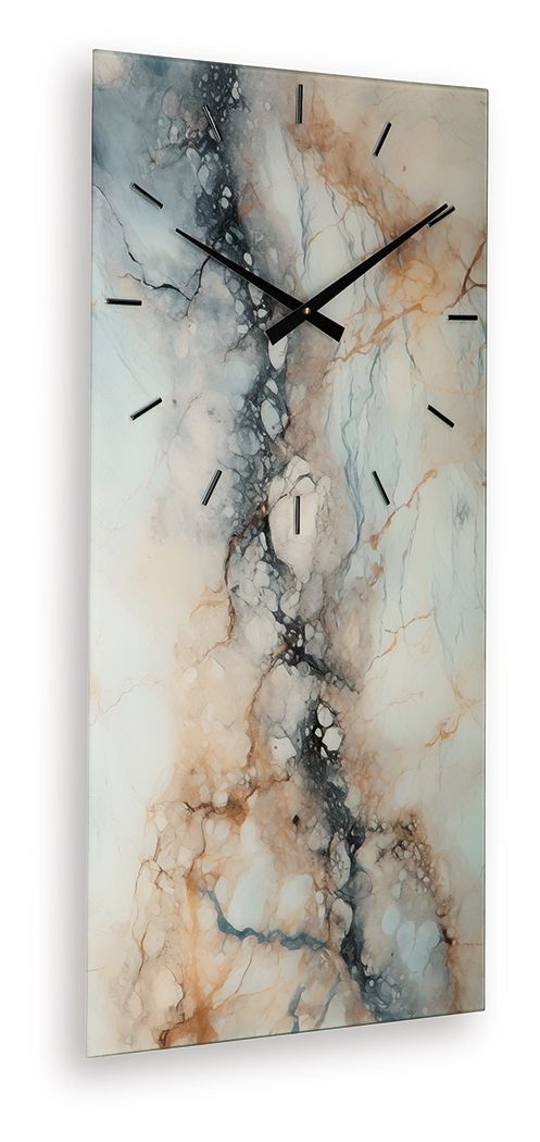 Teague - Wall Clock Wall Clocks by Signature Design by Ashley® - Walls Furniture & Mattress
