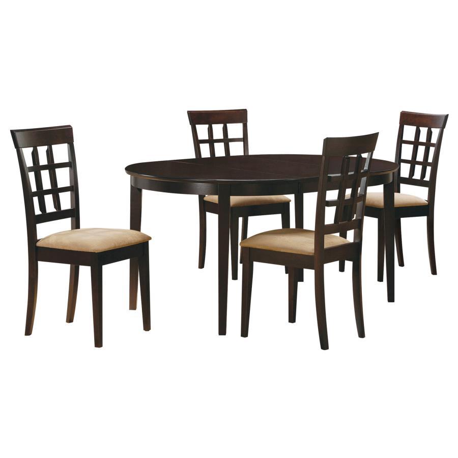 Gabriel - Extension Leaf Dining Table Set 5 Piece Dining Room Sets by Coaster Fine Furniture - Walls Furniture & Mattress