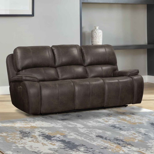 Brookings - Reclining Sofa Reclining Sofas by New Classic - Walls Furniture & Mattress