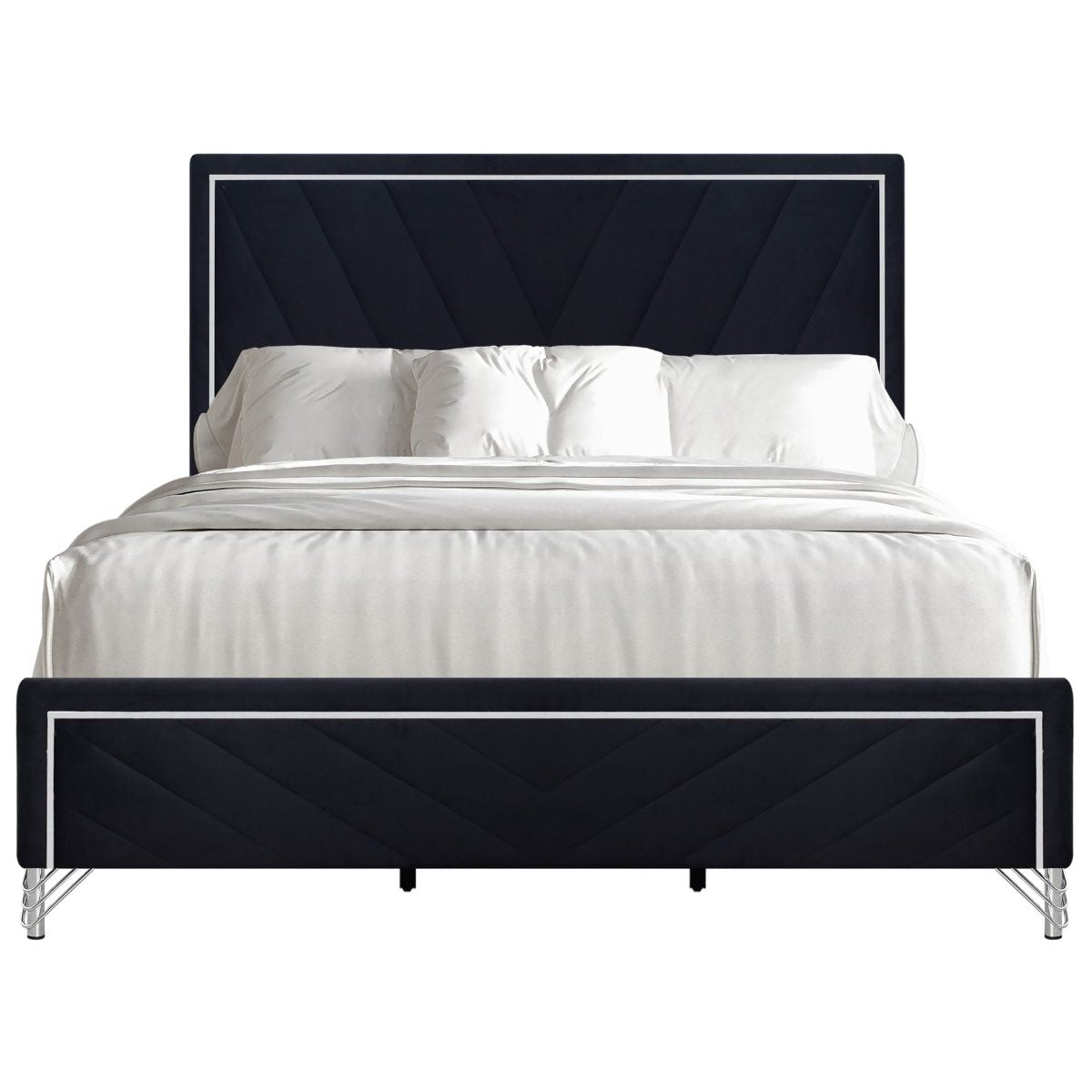 Ava - Bed Upholstered Beds by New Classic - Walls Furniture & Mattress