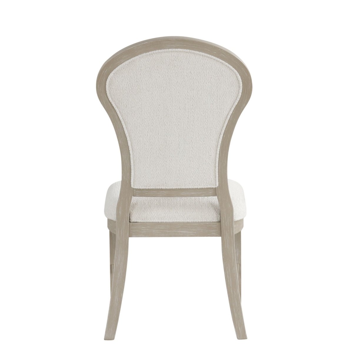 Gwendolyn - Dining Side Chair (Set of 2) - Cerused Taupe Chair Sets by New Classic - Walls Furniture & Mattress