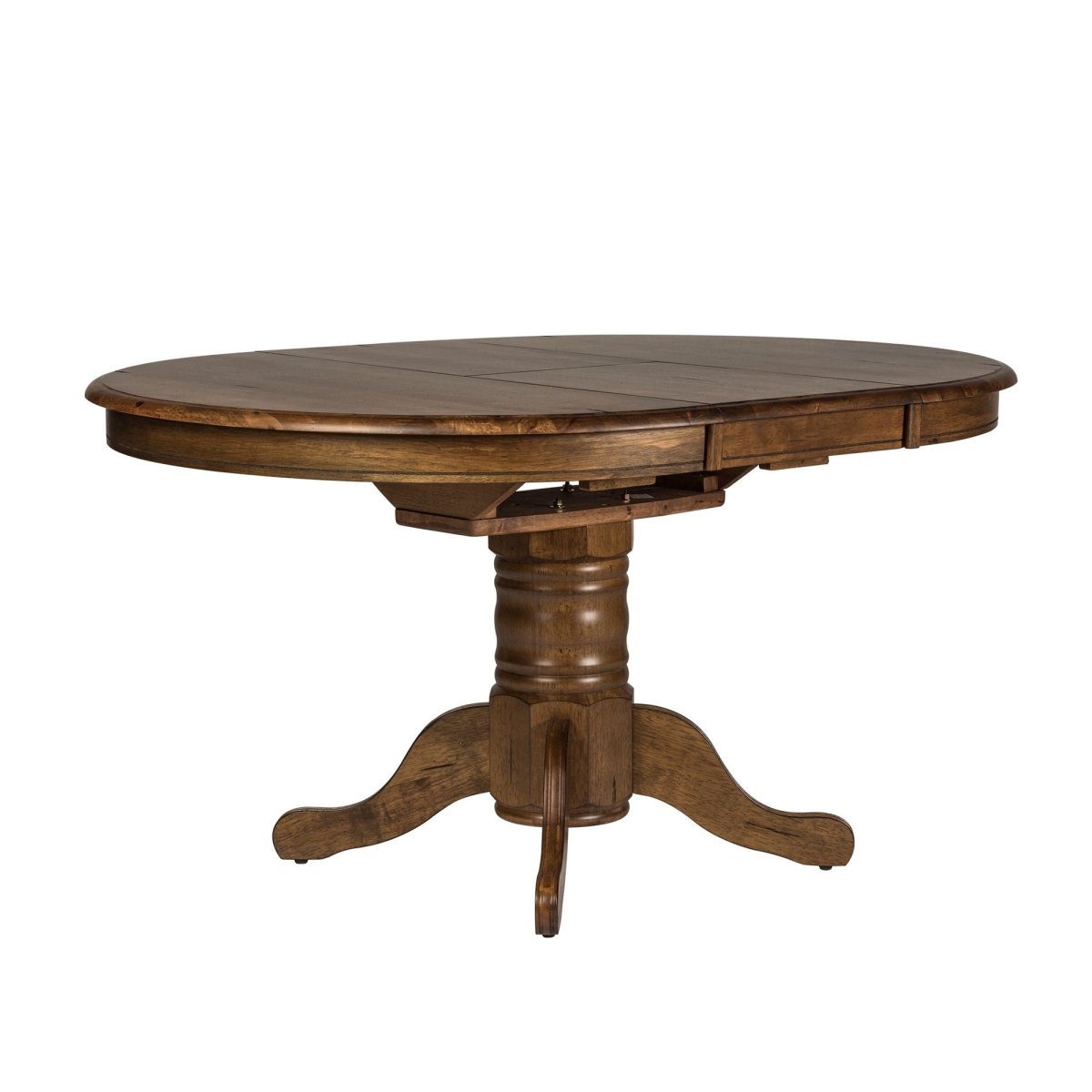 Carolina Crossing - Pedestal Table Set 3 Piece Dining Room Sets by Liberty Furniture - Walls Furniture & Mattress