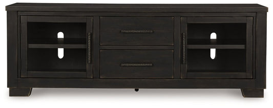 Galliden - Extra Large TV Stand TV Stands by Signature Design by Ashley® - Walls Furniture & Mattress