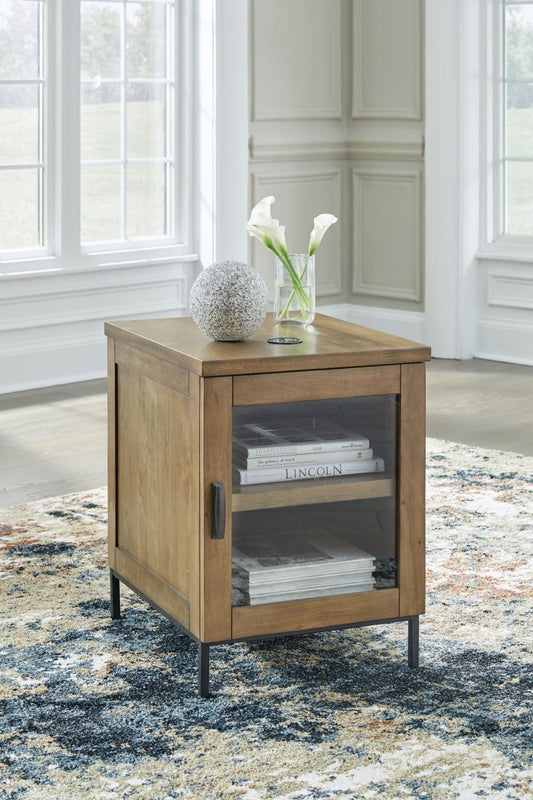 Torlanta - Chair Side End Table - Brown End Tables by Signature Design by Ashley® - Walls Furniture & Mattress