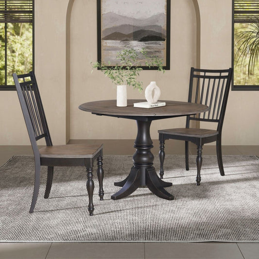 Magnolia Manor - Drop Leaf Set 3 Piece Dining Room Sets by Liberty Furniture - Walls Furniture & Mattress