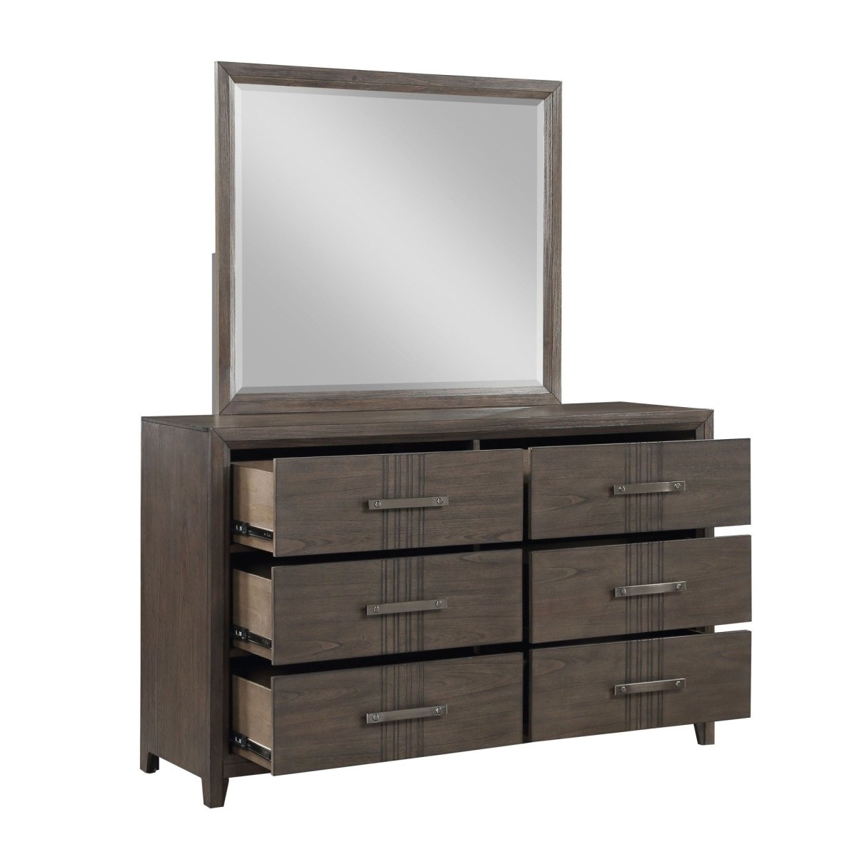 Landon - Dresser Dresser & Mirror by New Classic - Walls Furniture & Mattress