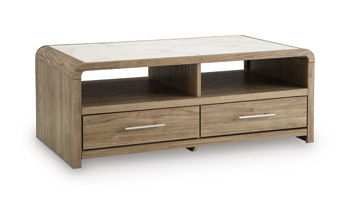 Dovander - Rectangular Table Cocktail Tables by Signature Design by Ashley® - Walls Furniture & Mattress