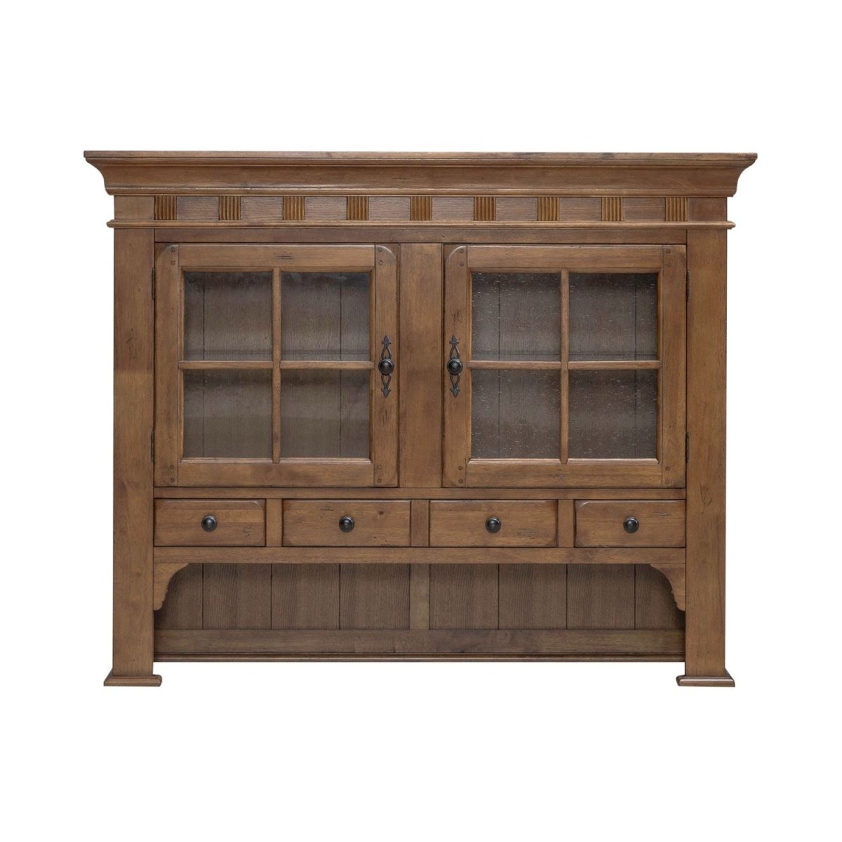 Treasures - Hutch - Light Brown Hutches by Liberty Furniture - Walls Furniture & Mattress