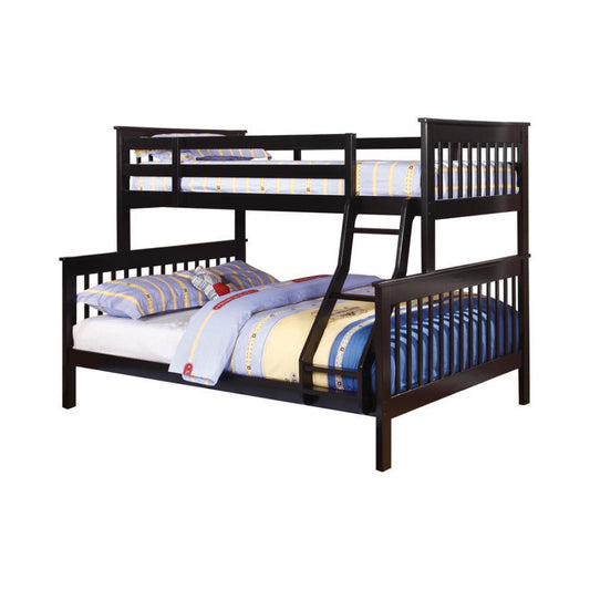 Chapman - Wood Bunk Bed Bunk Beds by CoasterEveryday - Walls Furniture & Mattress
