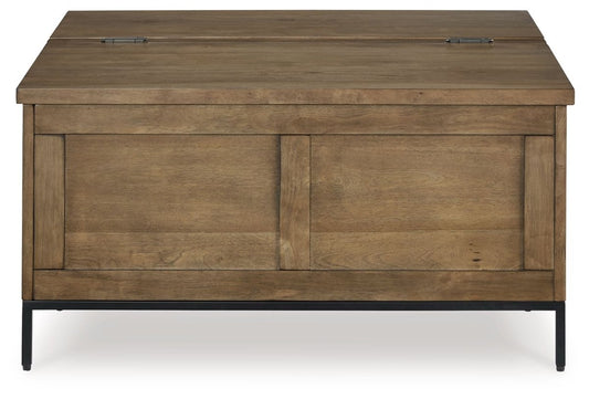 Torlanta - Lift Top Cocktail Table - Brown Cocktail Tables by Signature Design by Ashley® - Walls Furniture & Mattress