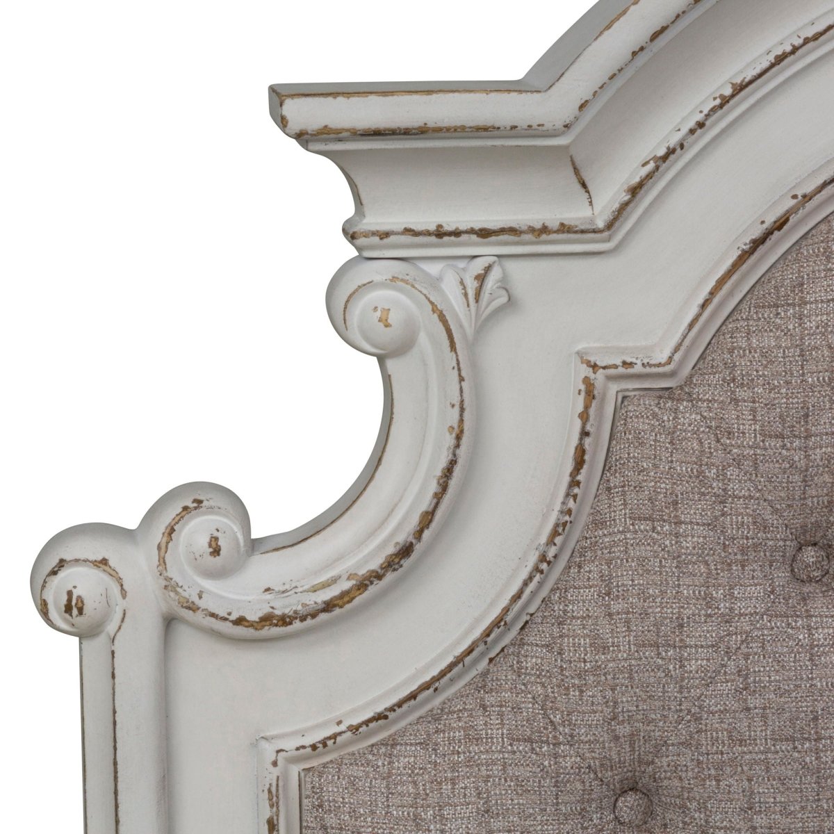 Magnolia Manor - Uph Panel Headboard Upholstered Headboards by Liberty Furniture - Walls Furniture & Mattress