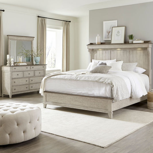 Ivy Hollow - Mantle Bedroom Set 3 Piece Bedroom Sets by Liberty Furniture - Walls Furniture & Mattress