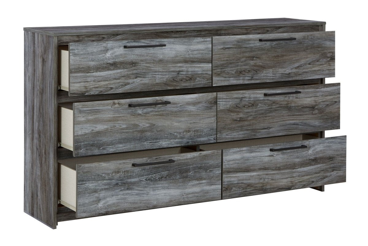 Baystorm - Six Smooth Drawer Dresser Dressers by Signature Design by Ashley® - Walls Furniture & Mattress