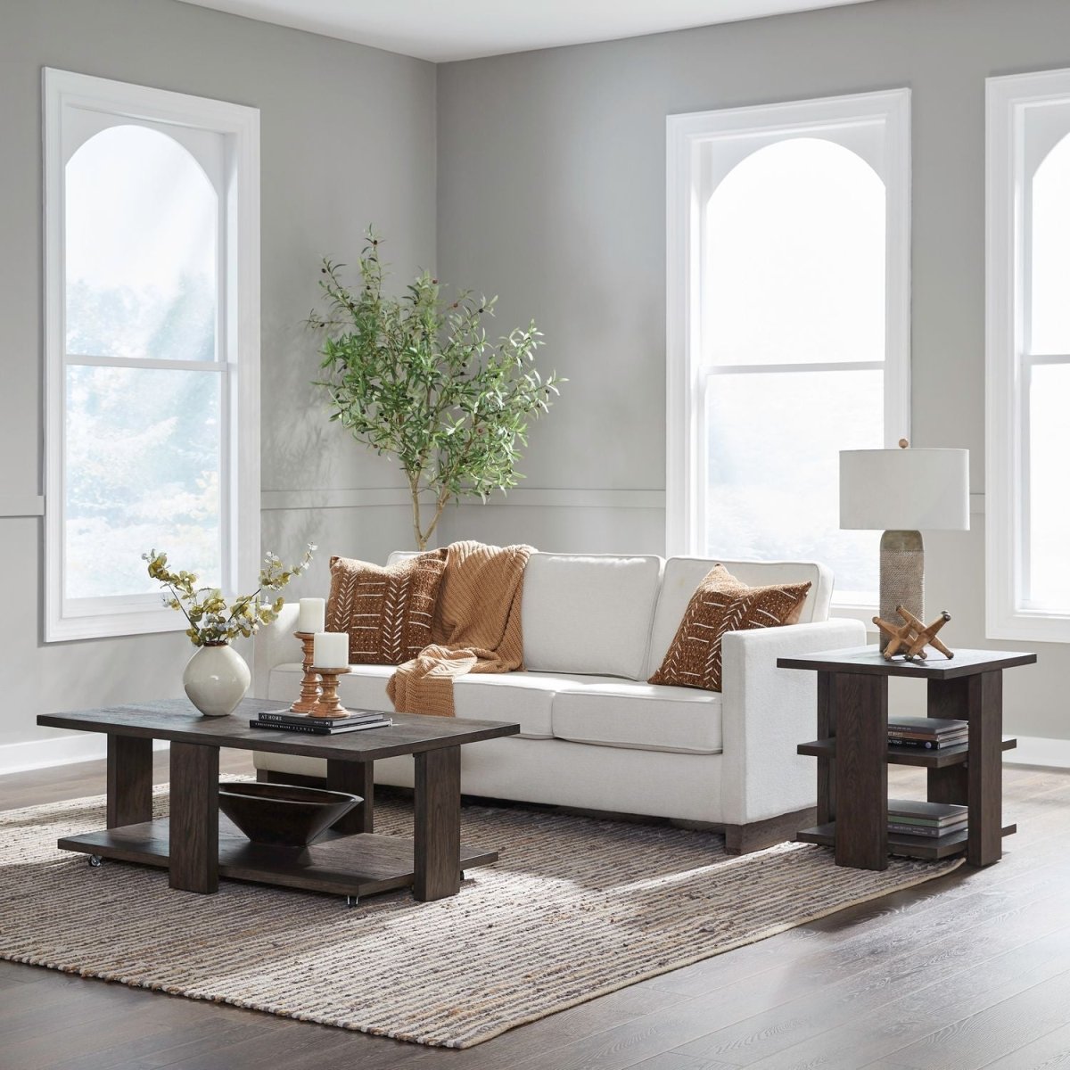 Harrison - 3 Piece Set - Brown Table Sets by Liberty Furniture - Walls Furniture & Mattress