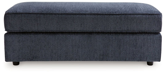 Albar Place - Oversized Accent Ottoman - Cobalt Accent Ottomans by Signature Design by Ashley® - Walls Furniture & Mattress