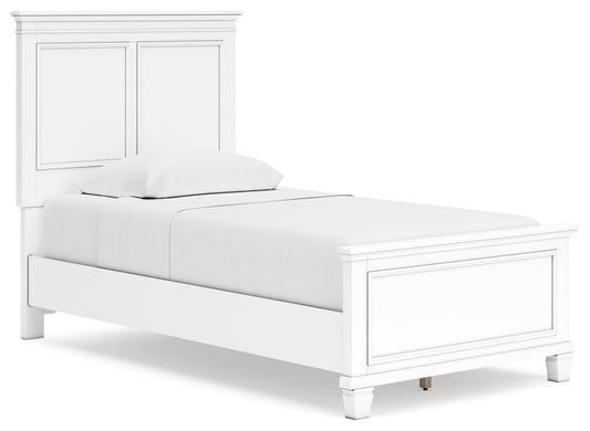 Fortman - Panel Bed Panel Beds by Signature Design by Ashley® - Walls Furniture & Mattress