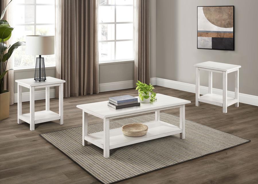 Payne - Coffee And End Table Set Table Sets by Coaster Fine Furniture - Walls Furniture & Mattress