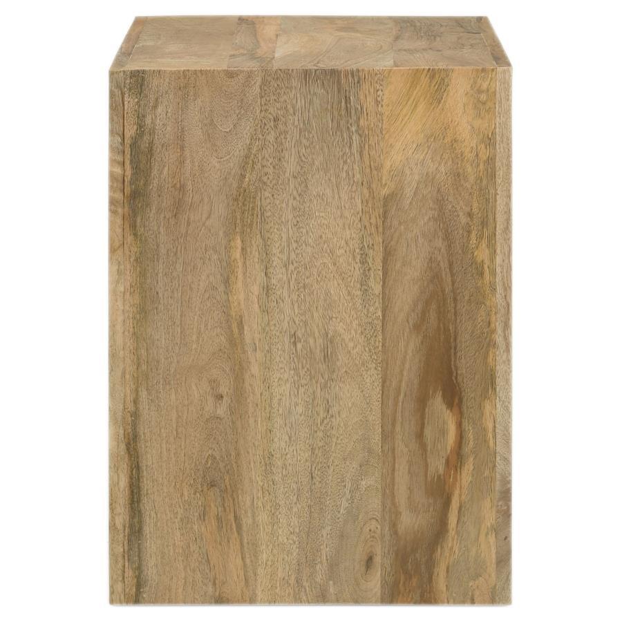 Benton - Rectangular Solid Wood Table End Tables by Coaster Fine Furniture - Walls Furniture & Mattress