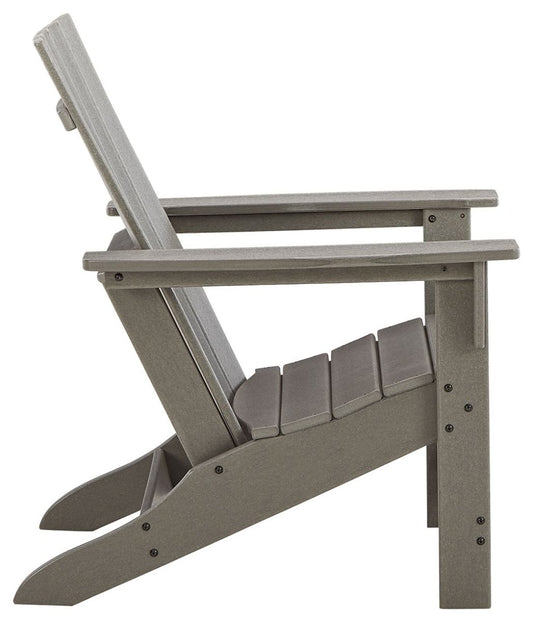 Visola - Adirondack Chair - Gray Arm Chairs by Signature Design by Ashley® - Walls Furniture & Mattress