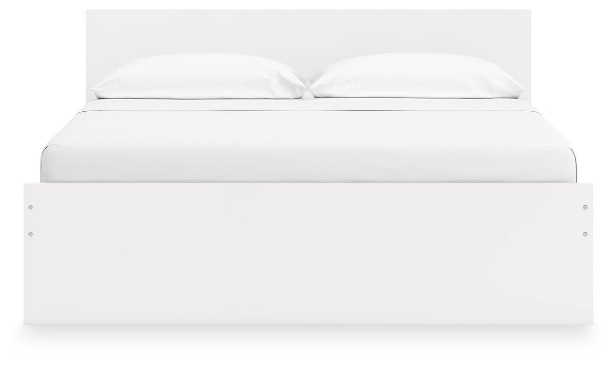 Onita - Panel Platform Bed Storage Beds by Signature Design by Ashley® - Walls Furniture & Mattress