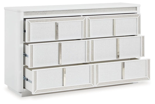 Chalanna - Dresser - White Dressers by Signature Design by Ashley® - Walls Furniture & Mattress