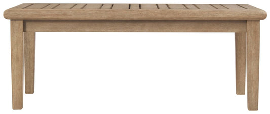 Gerianne - Rectangular Cocktail Table - Brown Coffee Tables by Signature Design by Ashley® - Walls Furniture & Mattress