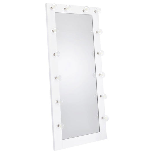 Zayan - Length Floor Mirror With Lighting Floor Mirrors by Coaster Fine Furniture - Walls Furniture & Mattress