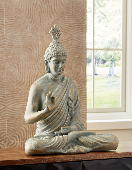 Hosgrove - Sculpture - Verigris Patina Sculptures & Figurines by Signature Design by Ashley® - Walls Furniture & Mattress