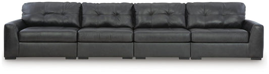 Brindley Pier - Sectional Stationary Sectionals by Signature Design by Ashley® - Walls Furniture & Mattress