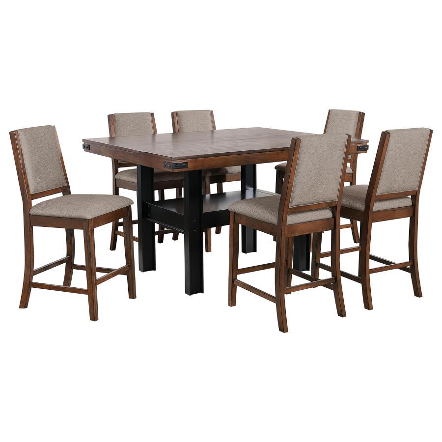 Patterson - Counter Height Dining Set 5 Piece Dining Room Sets by CoasterEveryday - Walls Furniture & Mattress