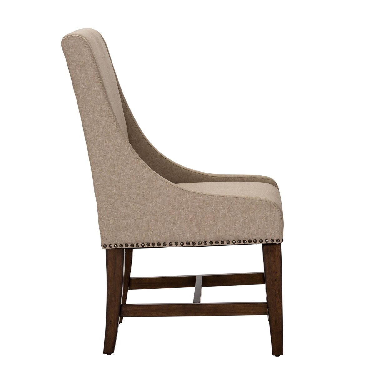 Armand - Upholstered Side Chair - Beige Side Chairs by Liberty Furniture - Walls Furniture & Mattress