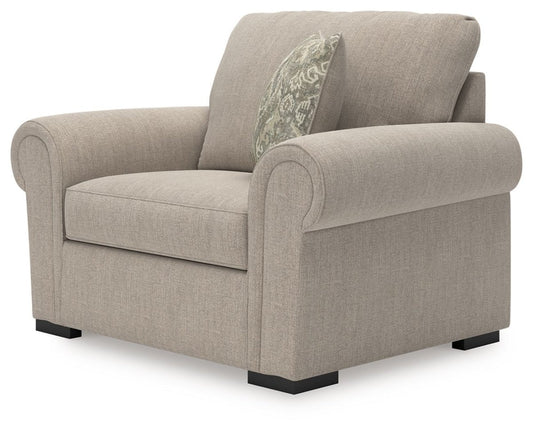 Sararose - Chair and a Half - Heather Arm Chairs by Benchcraft® - Walls Furniture & Mattress