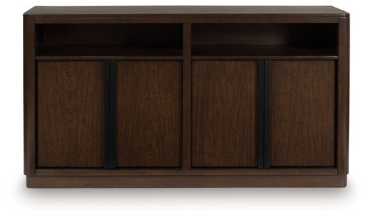 Dilenno - Dining Room Server - Dark Brown Servers by Signature Design by Ashley® - Walls Furniture & Mattress